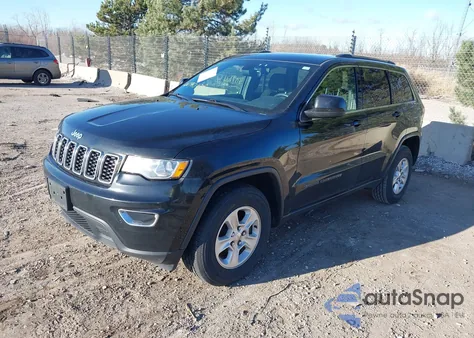 2017 Jeep Grand Cherokee Laredo from USA, damaged, VIN 1C4RJFAGXHC784166